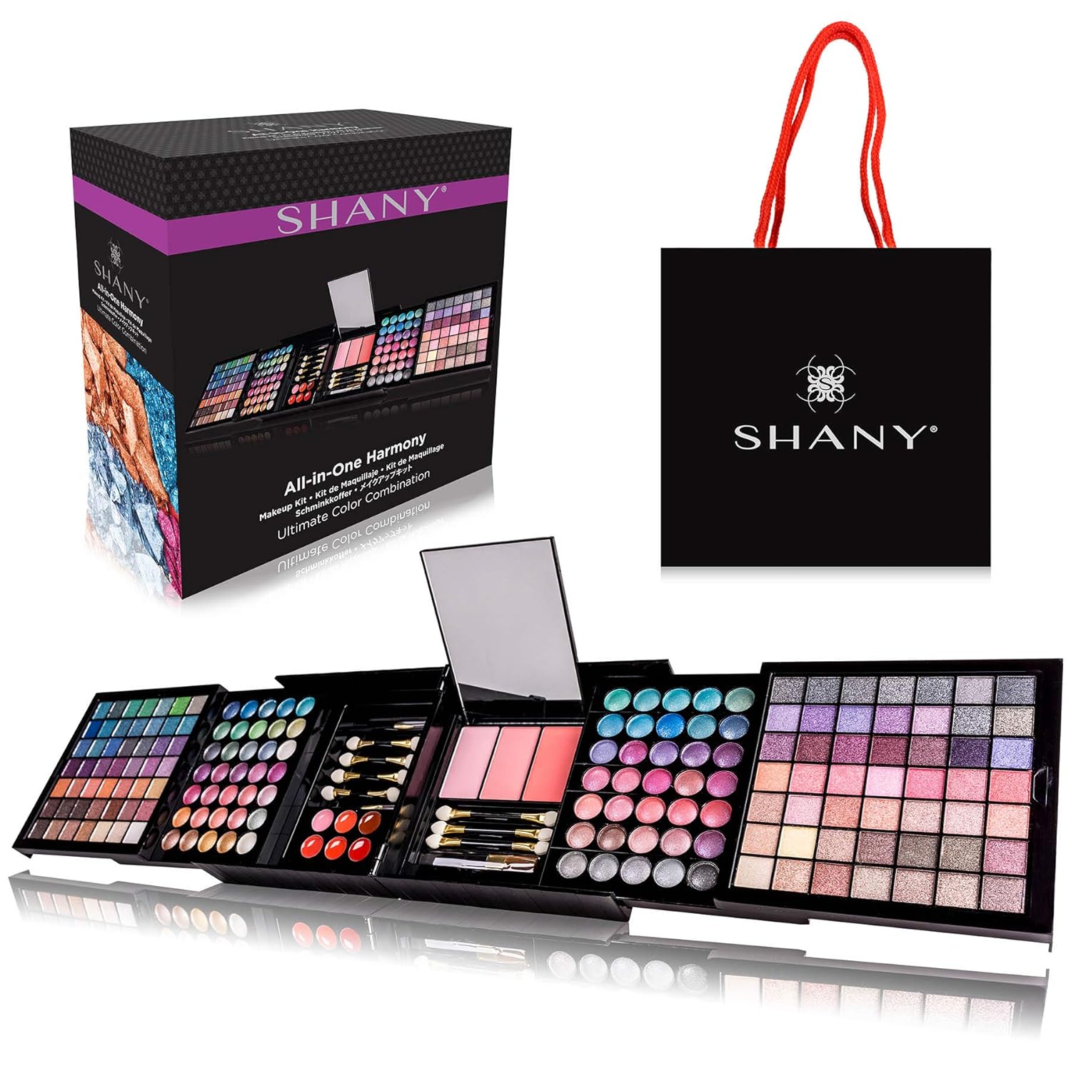 230816034026398_1 SHANY All In One Harmony Makeup Kit - Ultimate Color Combination - New Edition - Image 1